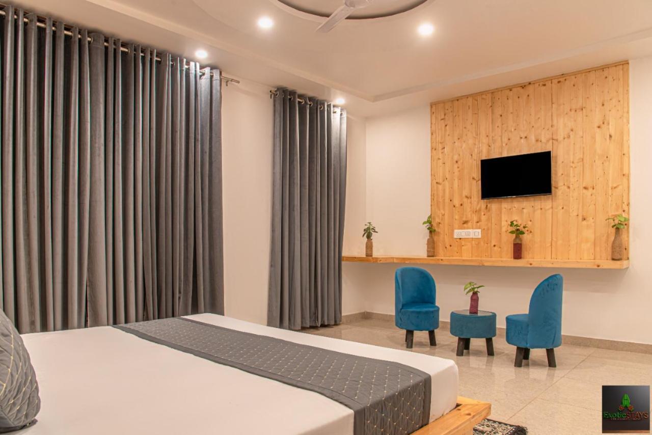 The Hillside Inn Kasauli By Exotic Stays Exterior photo