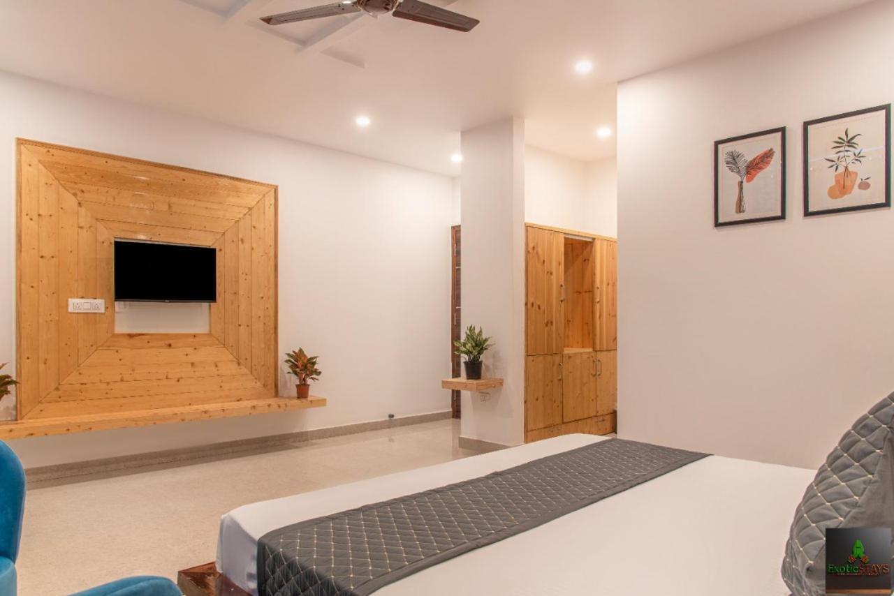 The Hillside Inn Kasauli By Exotic Stays Exterior photo