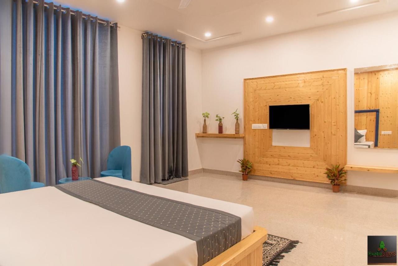 The Hillside Inn Kasauli By Exotic Stays Exterior photo